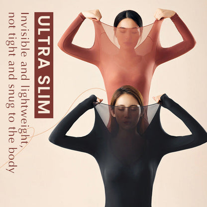 💖🔥 Dámská ultratenká bezešvá termoprádlo sada