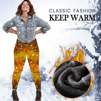 👖 Super strečové zimní džíny z termofleecu